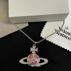 ✨Vivienne 🎉Westwood💕Pink Pearl Star Necklace